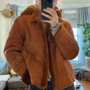 *Vintage* Shearling coat